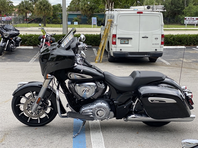 2019 Indian Chieftain Limited at Fort Lauderdale