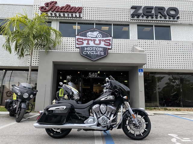 2019 Indian Chieftain Limited at Fort Lauderdale