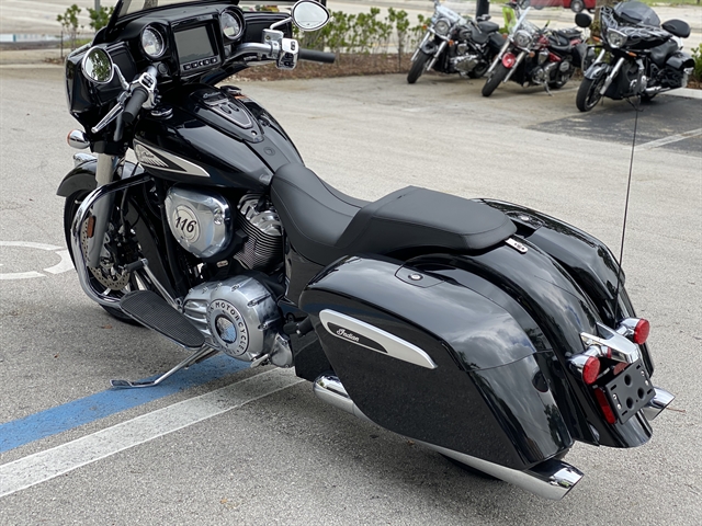 2019 Indian Chieftain Limited at Fort Lauderdale