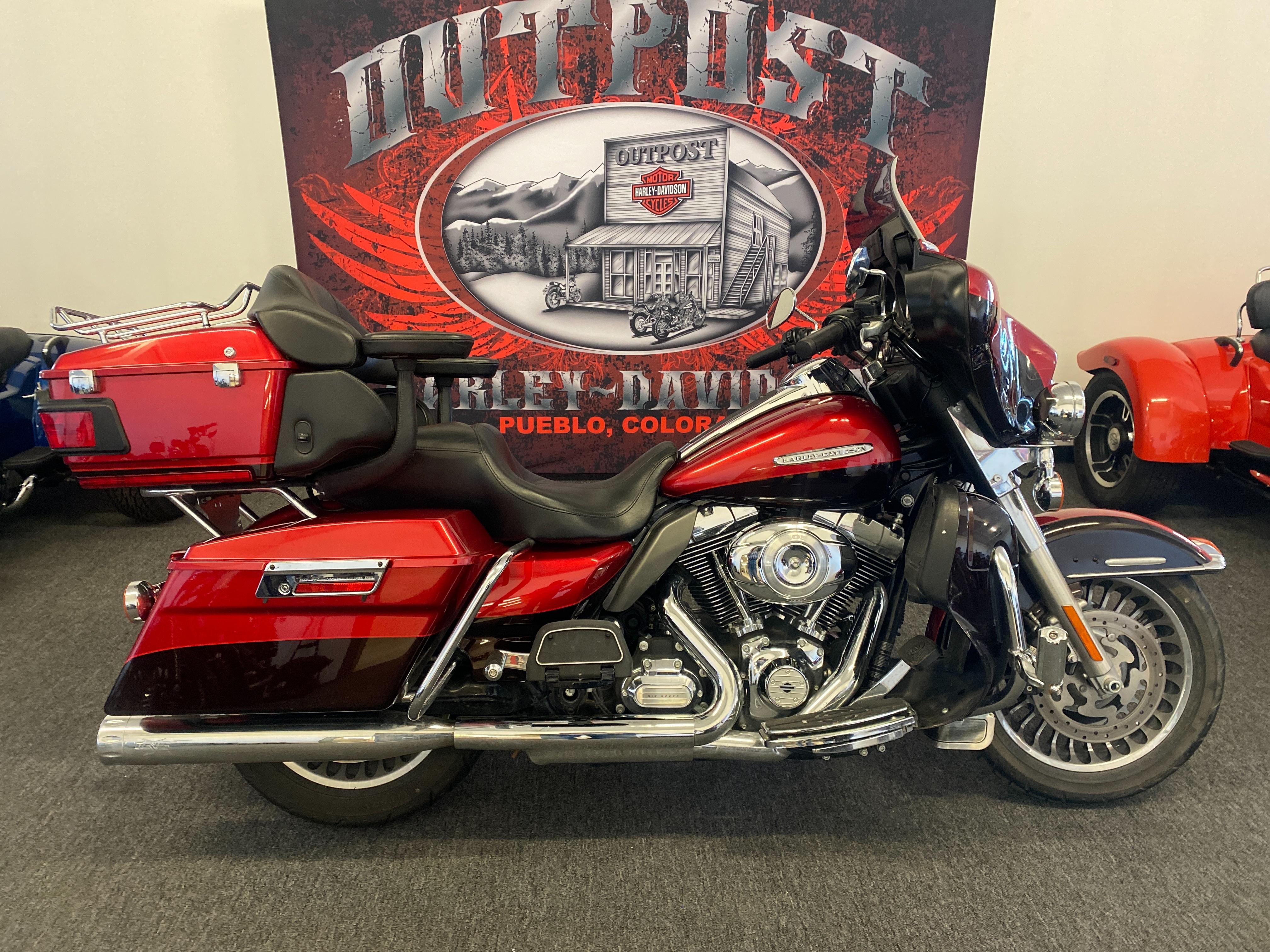 2013 Harley-Davidson Electra Glide Ultra Limited at Outpost Harley-Davidson