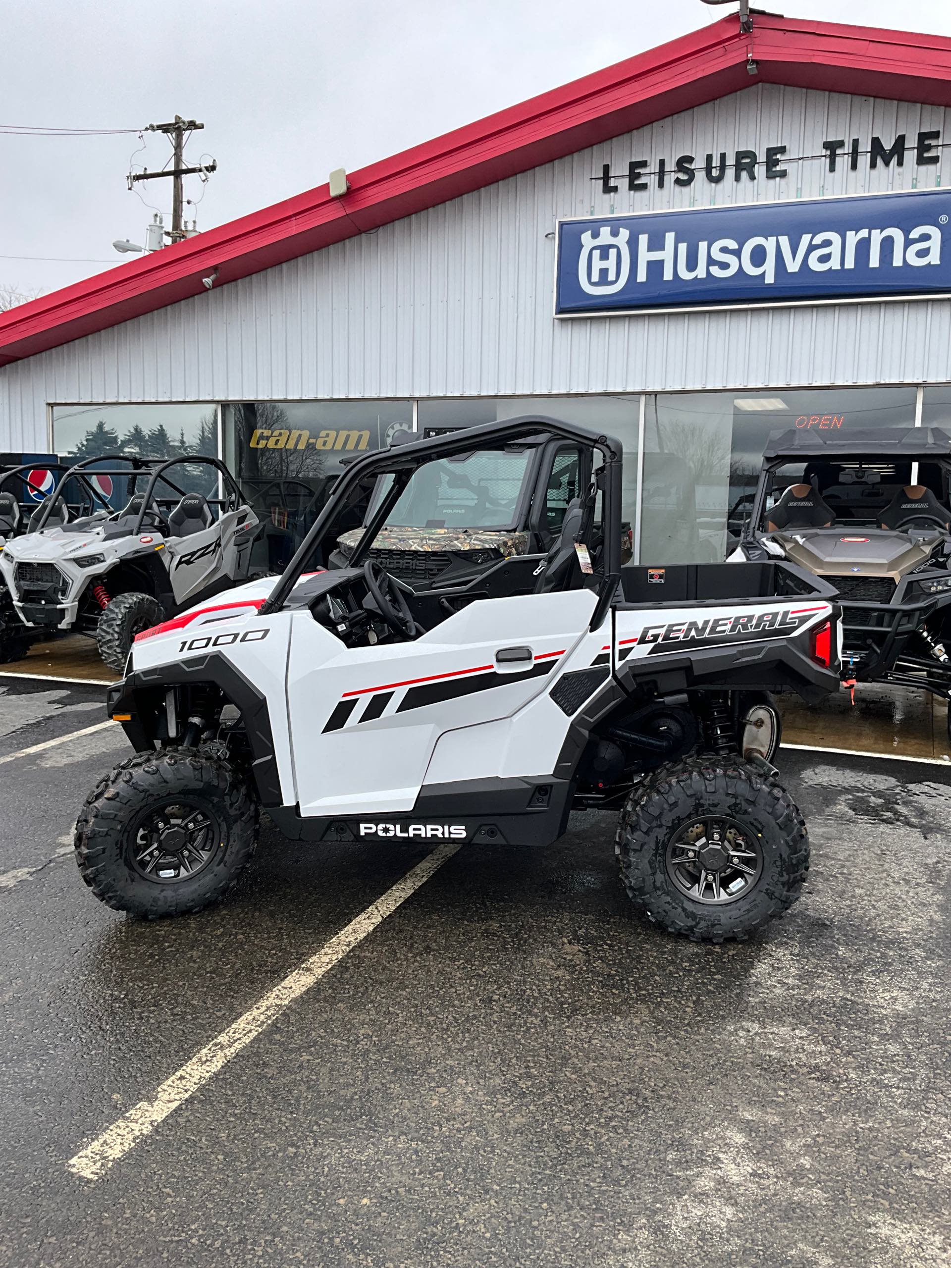 2023 Polaris GENERAL 1000 Sport at Leisure Time Powersports of Corry