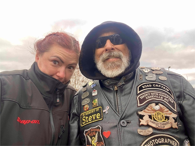 2025 Annual New Years Chili Buns Ride Photos at Smoky Mountain HOG