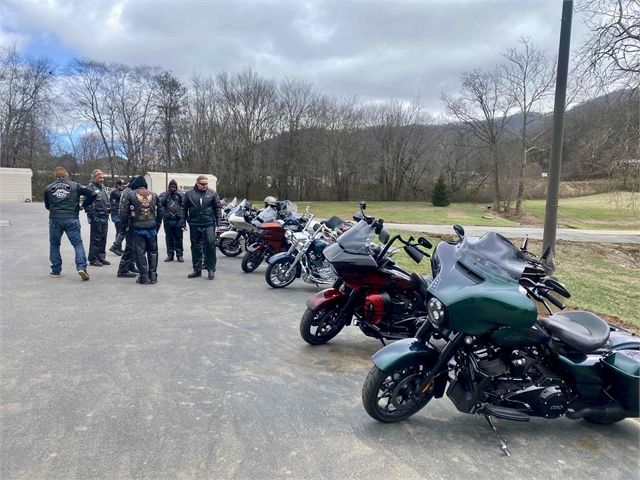 2025 Annual New Years Chili Buns Ride Photos at Smoky Mountain HOG