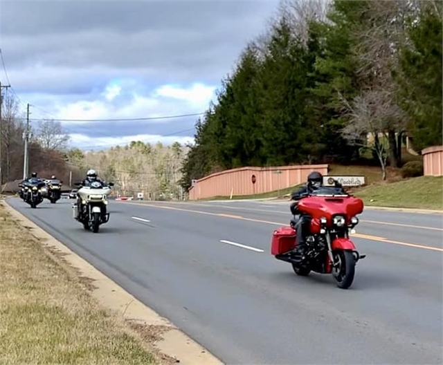 2025 Annual New Years Chili Buns Ride Photos at Smoky Mountain HOG