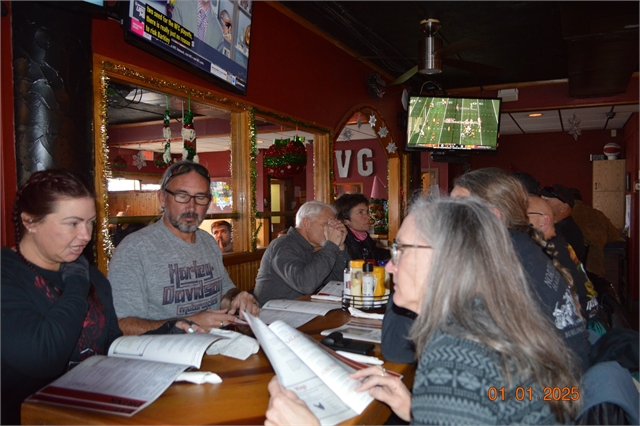 2025 Annual New Years Chili Buns Ride Photos at Smoky Mountain HOG