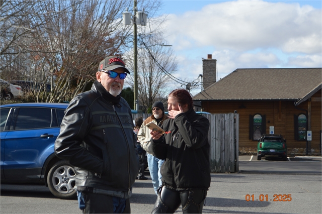 2025 Annual New Years Chili Buns Ride Photos at Smoky Mountain HOG