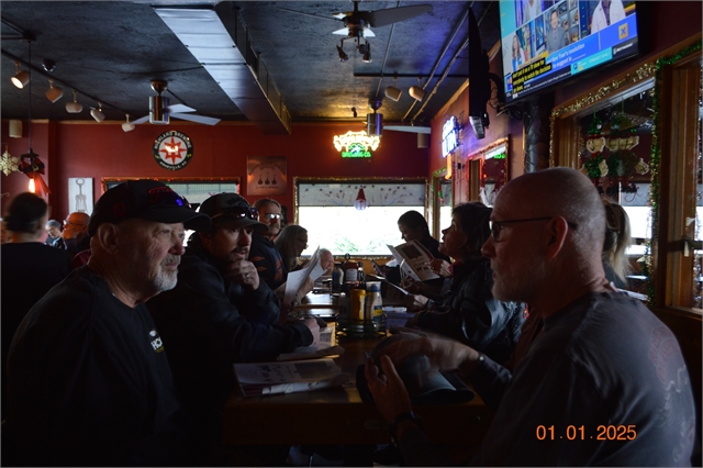 2025 Annual New Years Chili Buns Ride Photos at Smoky Mountain HOG