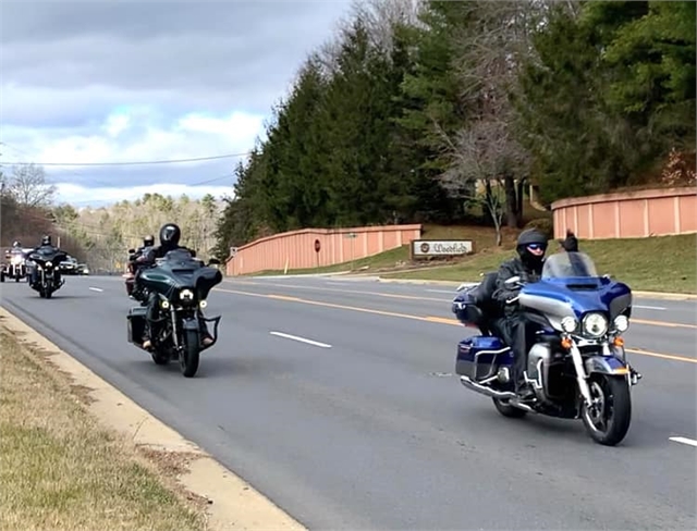 2025 Annual New Years Chili Buns Ride Photos at Smoky Mountain HOG