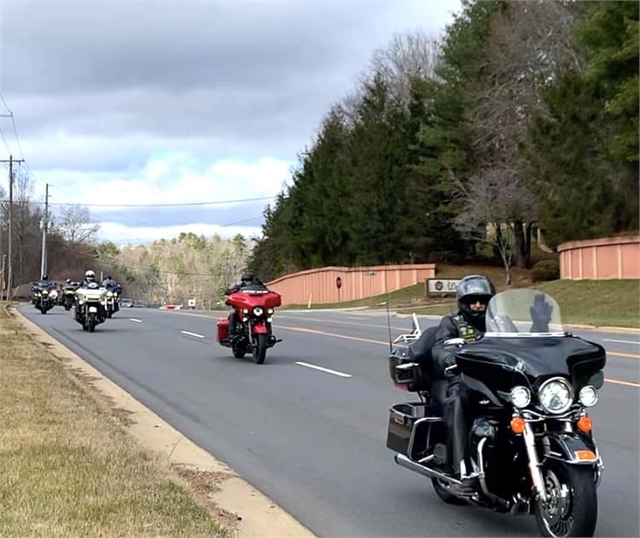 2025 Annual New Years Chili Buns Ride Photos at Smoky Mountain HOG