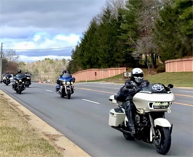 2025 Annual New Years Chili Buns Ride Photos at Smoky Mountain HOG