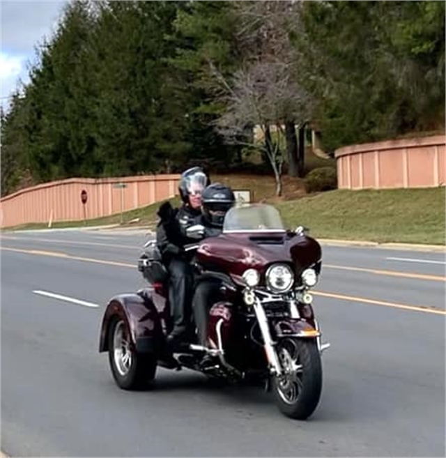 2025 Annual New Years Chili Buns Ride Photos at Smoky Mountain HOG