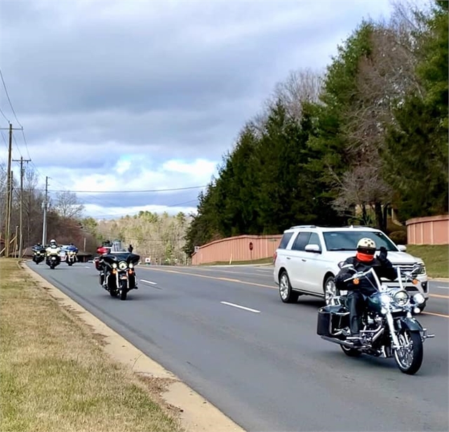 2025 Annual New Years Chili Buns Ride Photos at Smoky Mountain HOG