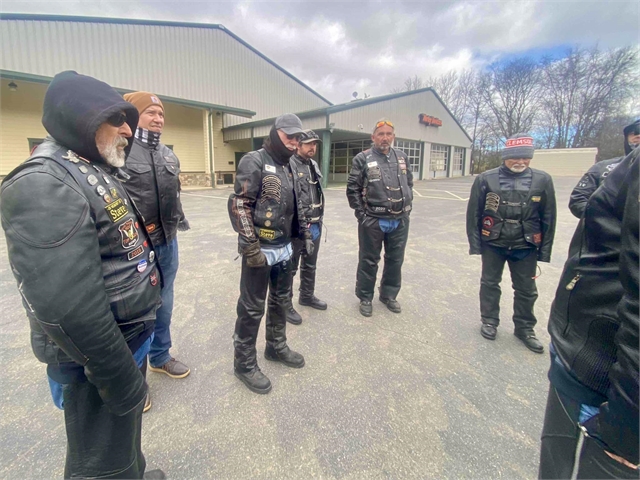 2025 Annual New Years Chili Buns Ride Photos at Smoky Mountain HOG