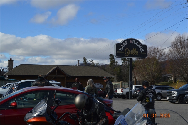 2025 Annual New Years Chili Buns Ride Photos at Smoky Mountain HOG