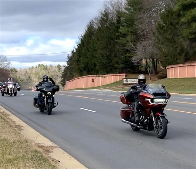 2025 Annual New Years Chili Buns Ride Photos at Smoky Mountain HOG