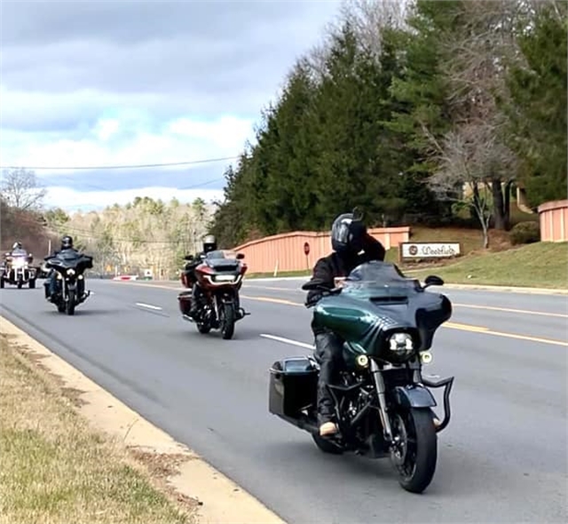 2025 Annual New Years Chili Buns Ride Photos at Smoky Mountain HOG