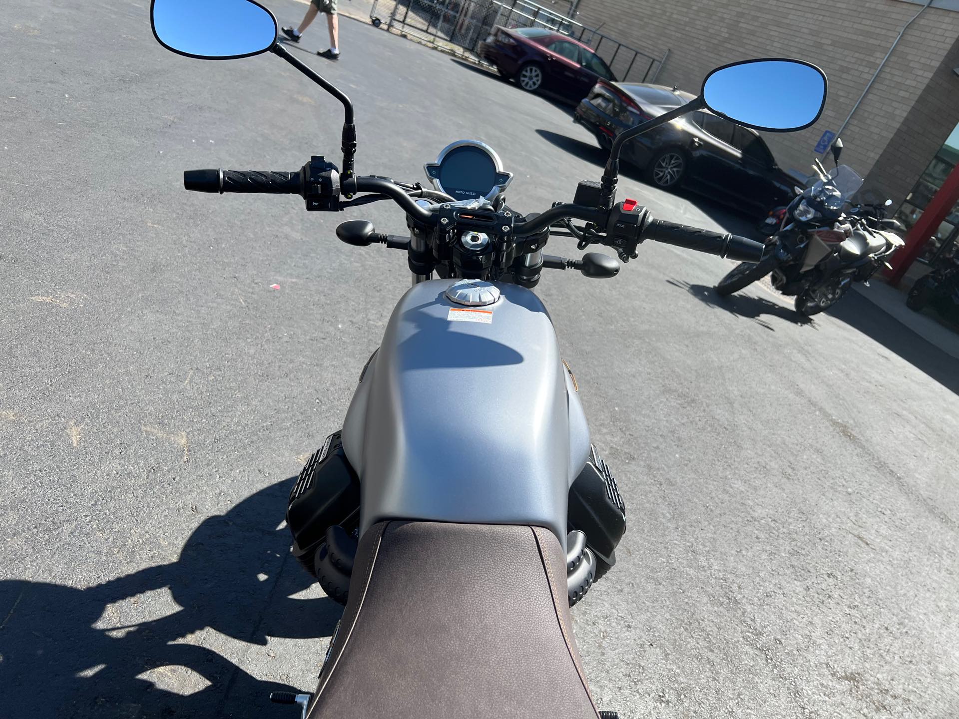 2022 Moto Guzzi V7 Stone Centenario E5 at Aces Motorcycles - Fort Collins