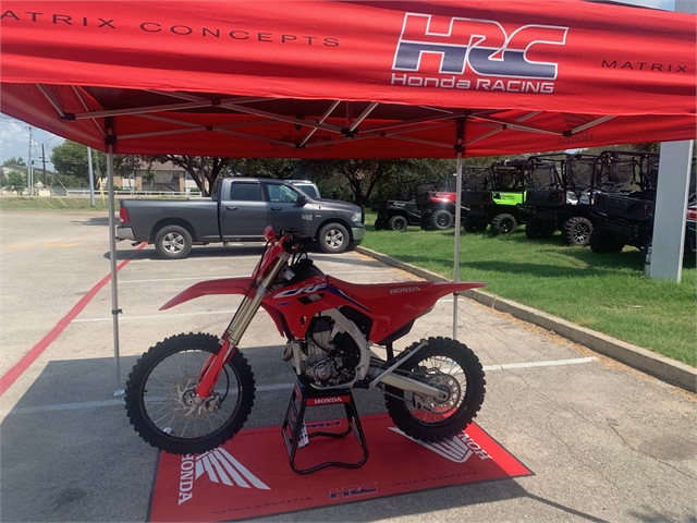 2022 Honda CRF 450RX at Kent Motorsports, New Braunfels, TX 78130