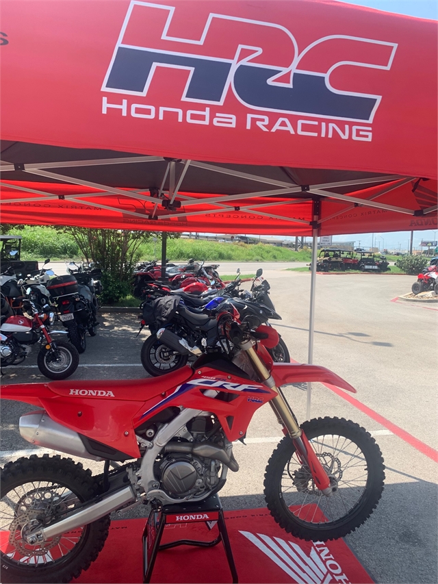 2022 Honda CRF 450RX at Kent Motorsports, New Braunfels, TX 78130