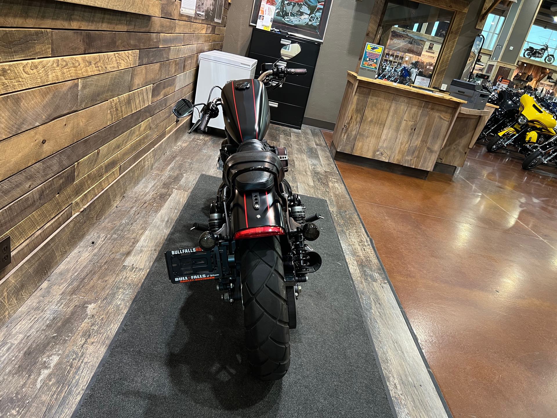 2017 Harley-Davidson Sportster Roadster at Bull Falls Harley-Davidson