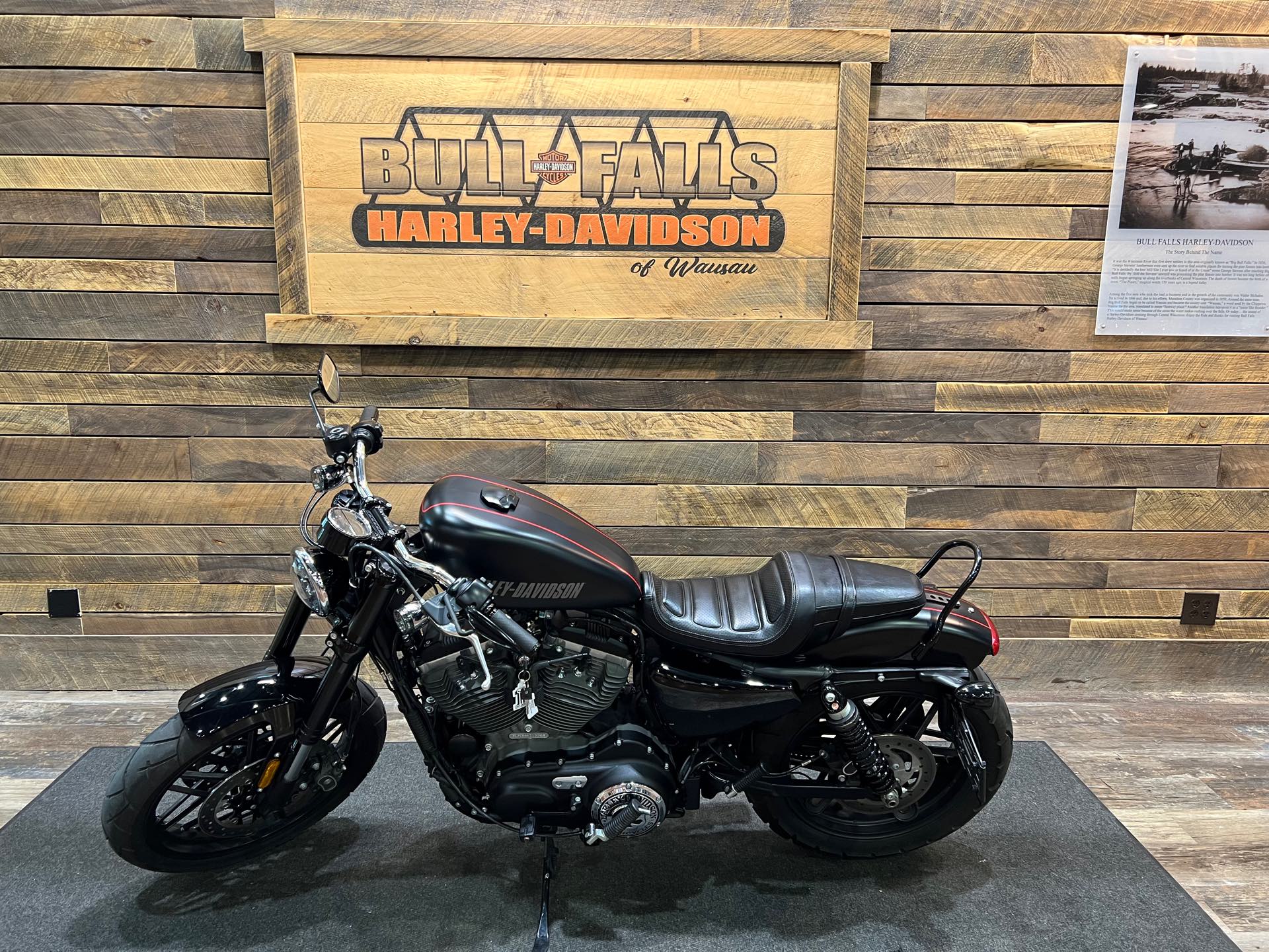 2017 Harley-Davidson Sportster Roadster at Bull Falls Harley-Davidson