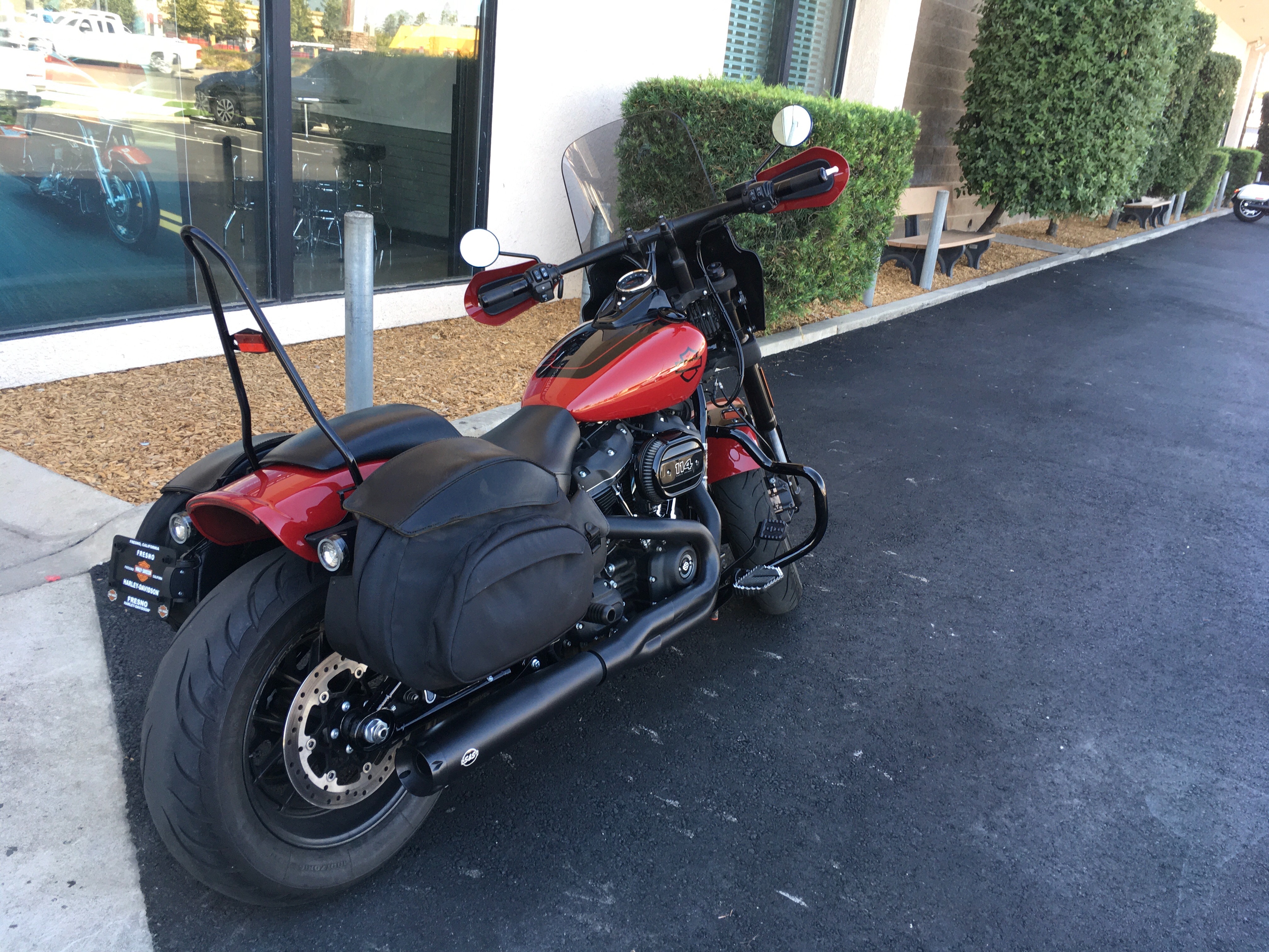 2021 Harley-Davidson Fat Bob 114 at Fresno Harley-Davidson