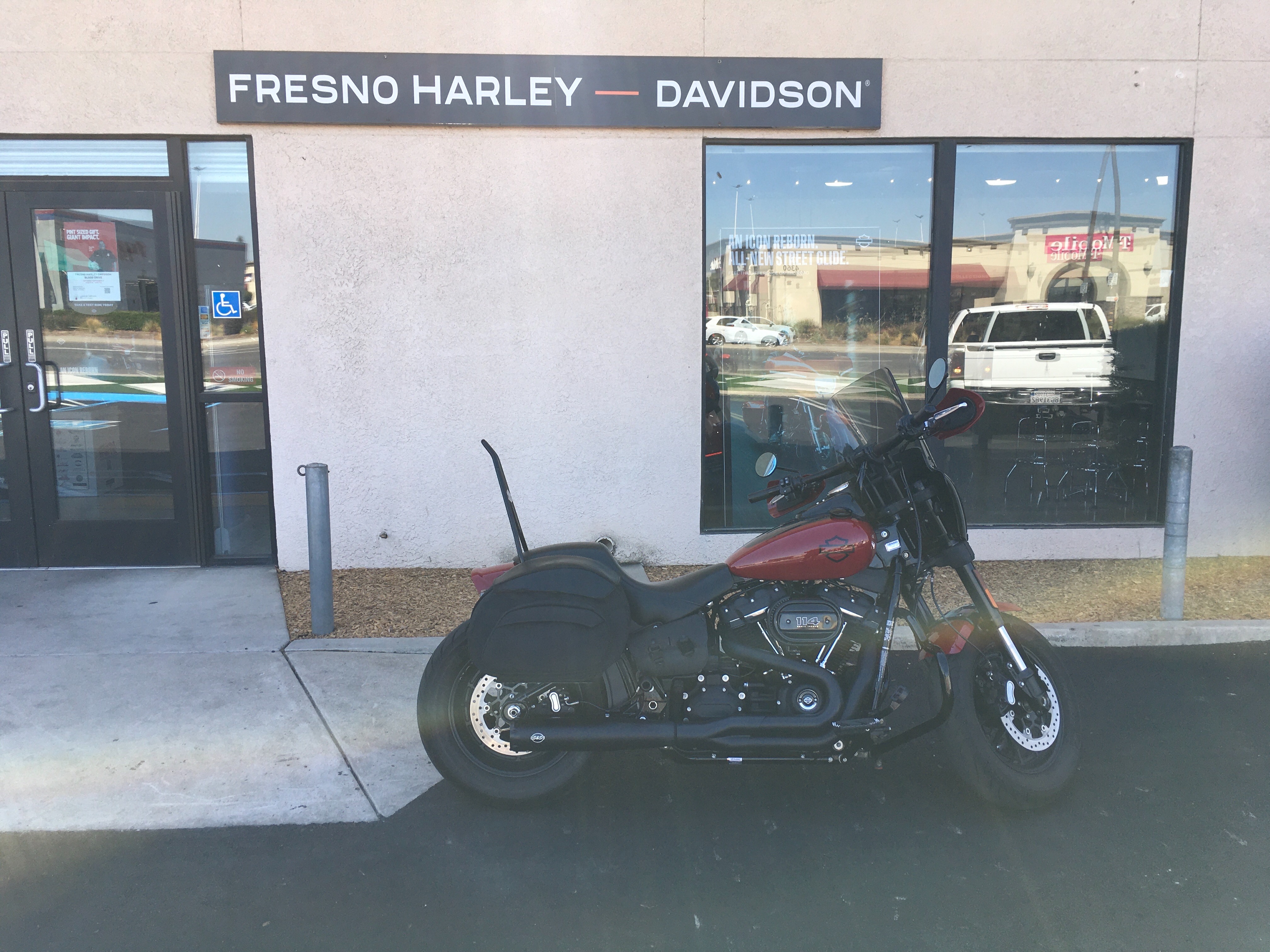 2021 Harley-Davidson Fat Bob 114 at Fresno Harley-Davidson