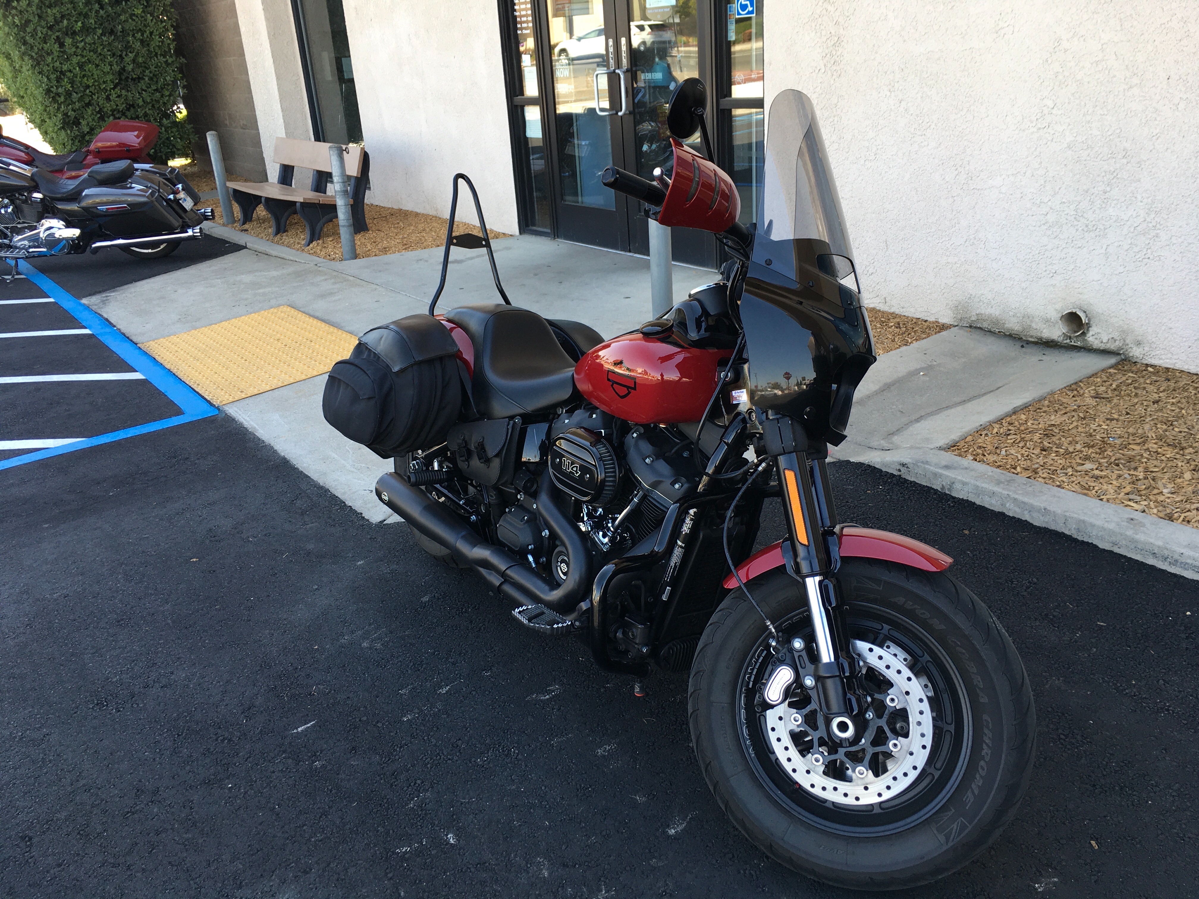 2021 Harley-Davidson Fat Bob 114 at Fresno Harley-Davidson