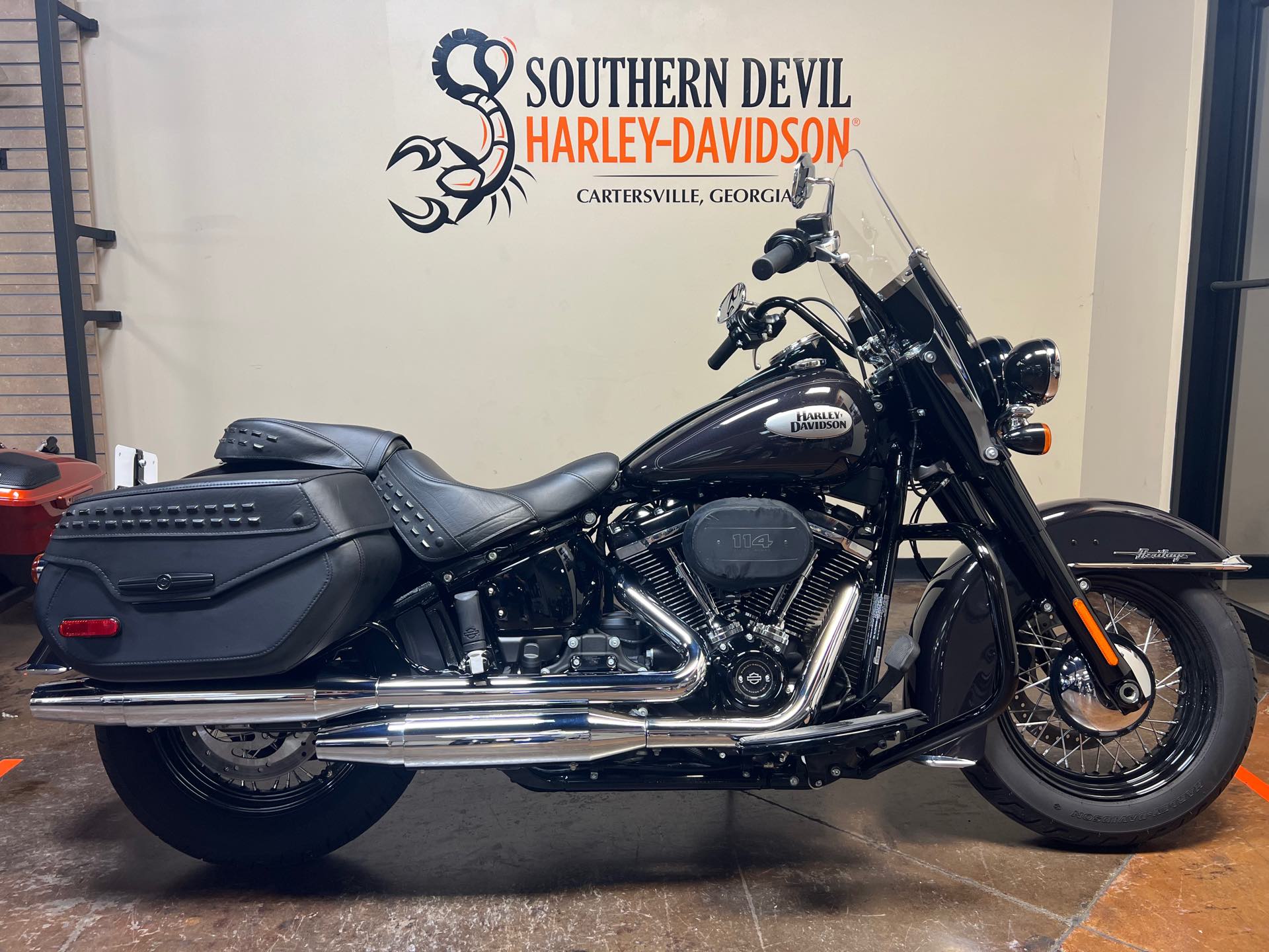 2021 Harley-Davidson FLHCS at Southern Devil Harley-Davidson