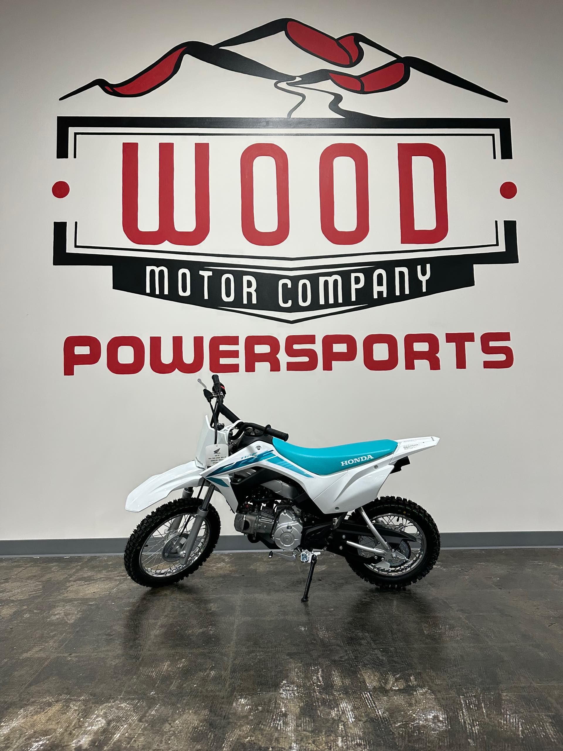 2023 Honda CRF 110F at Wood Powersports Harrison