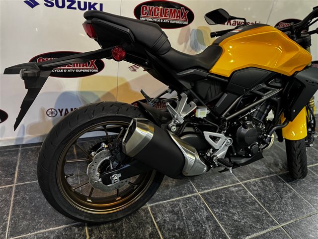 2025 Honda CB300R ABS at Cycle Max