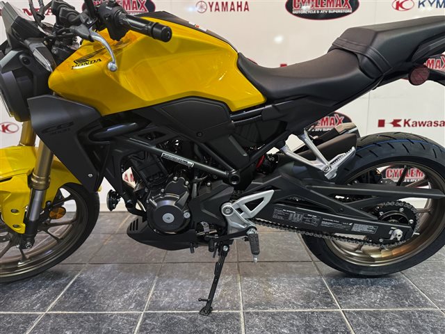 2025 Honda CB300R ABS at Cycle Max