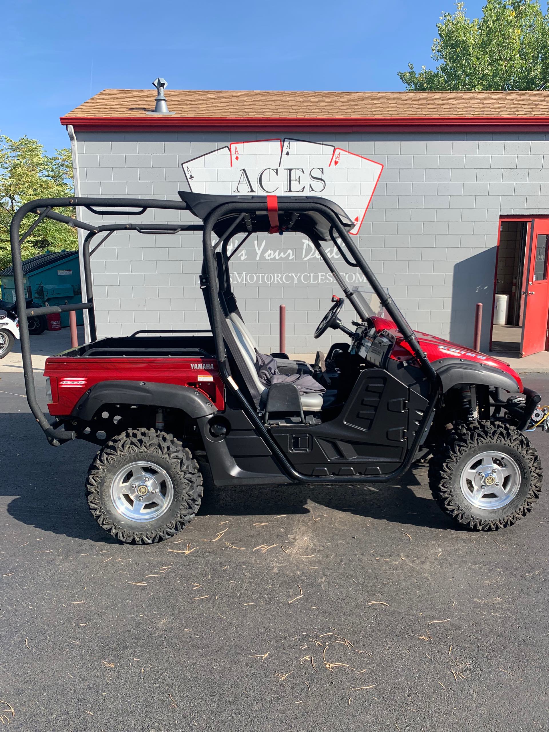 2009 Yamaha Rhino 700 FI Auto 4x4 Sport Edition at Aces Motorcycles - Fort Collins