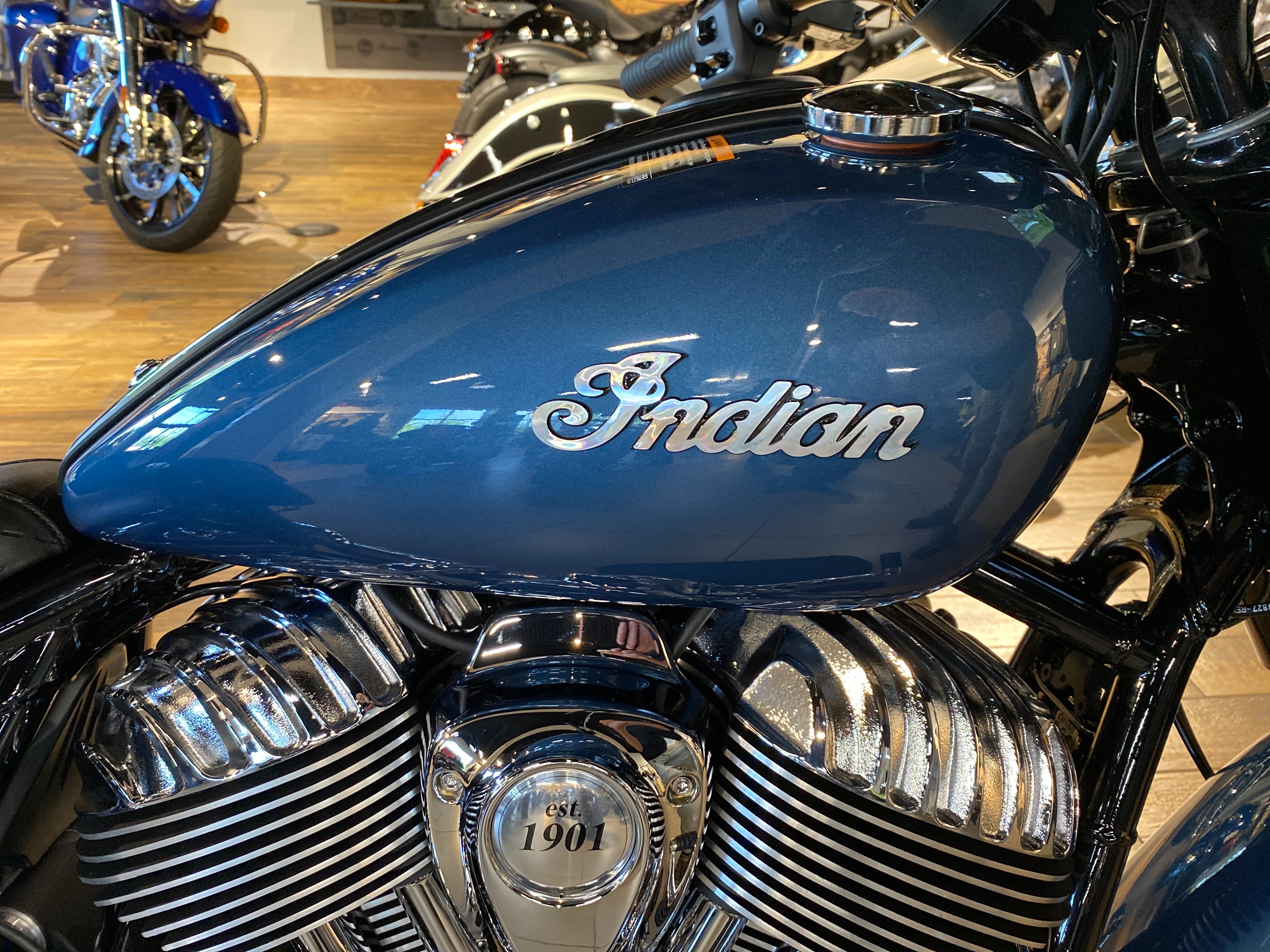 2022 Indian Motorcycle Super Chief Limited at Frontline Eurosports