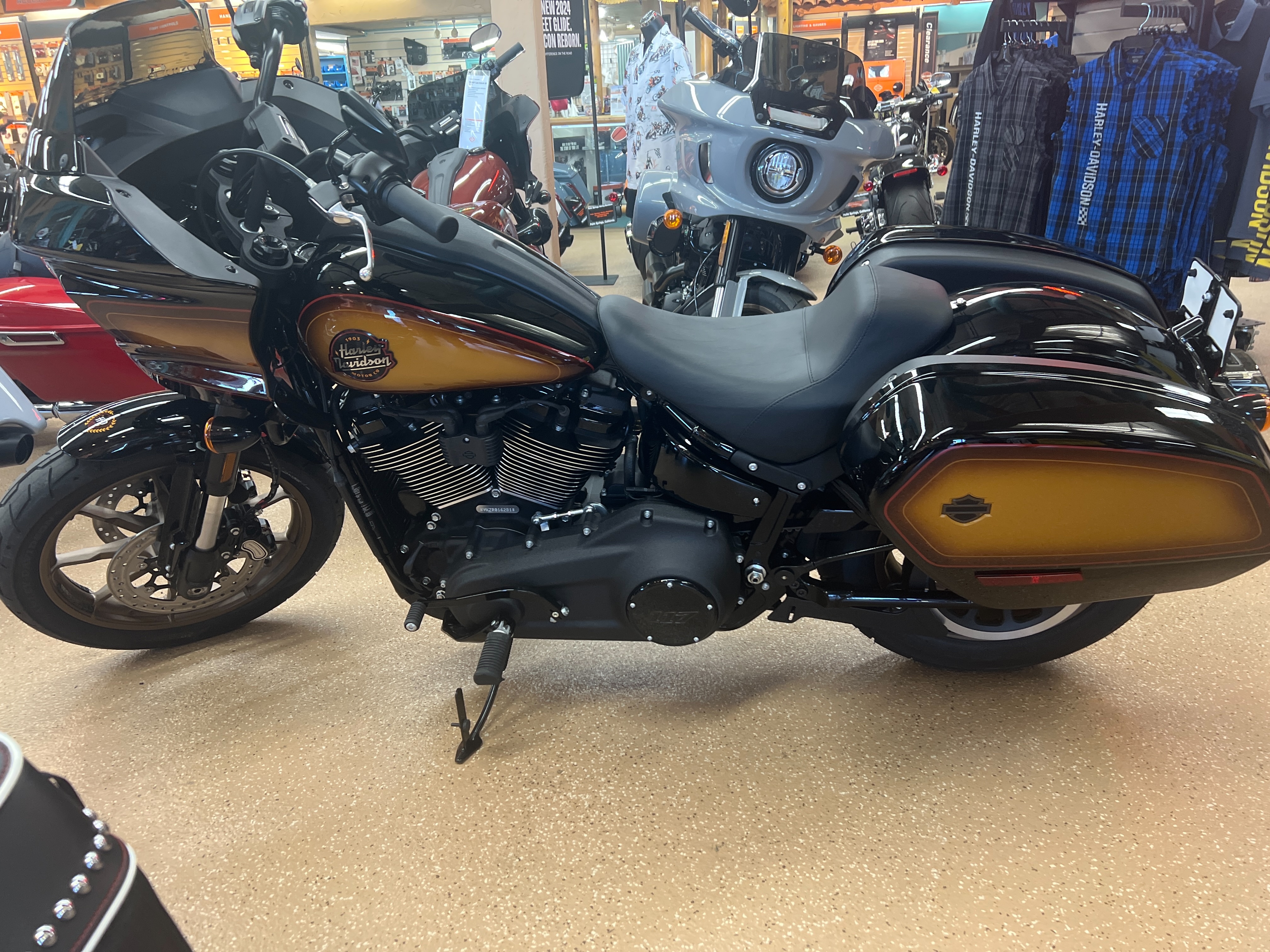 2024 Harley-Davidson Softail Low Rider ST at Palm Springs Harley-Davidson®