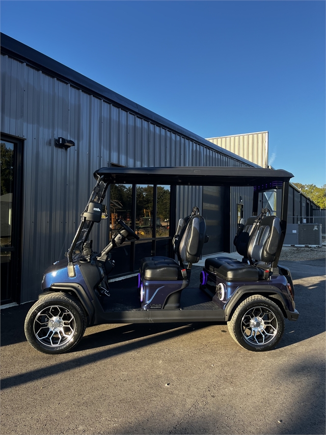 2025 Evolution Electric Vehicles D5-Ranger 4 at Patriot Golf Carts & Powersports