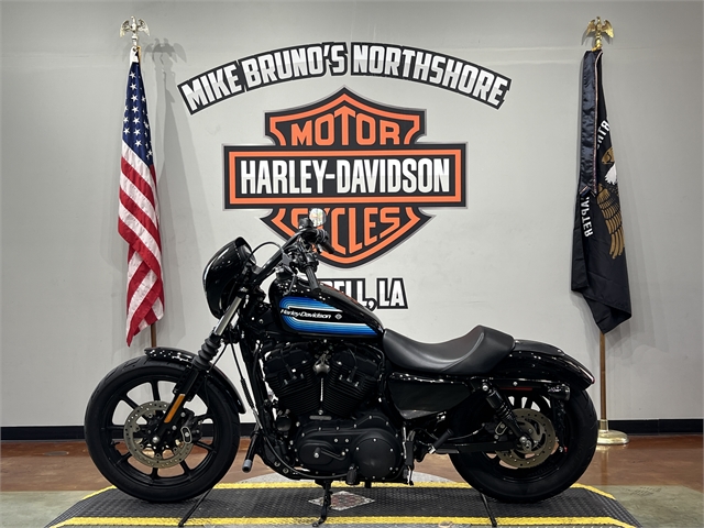 2018 Harley-Davidson Sportster Iron 1200 at Mike Bruno's Northshore Harley-Davidson