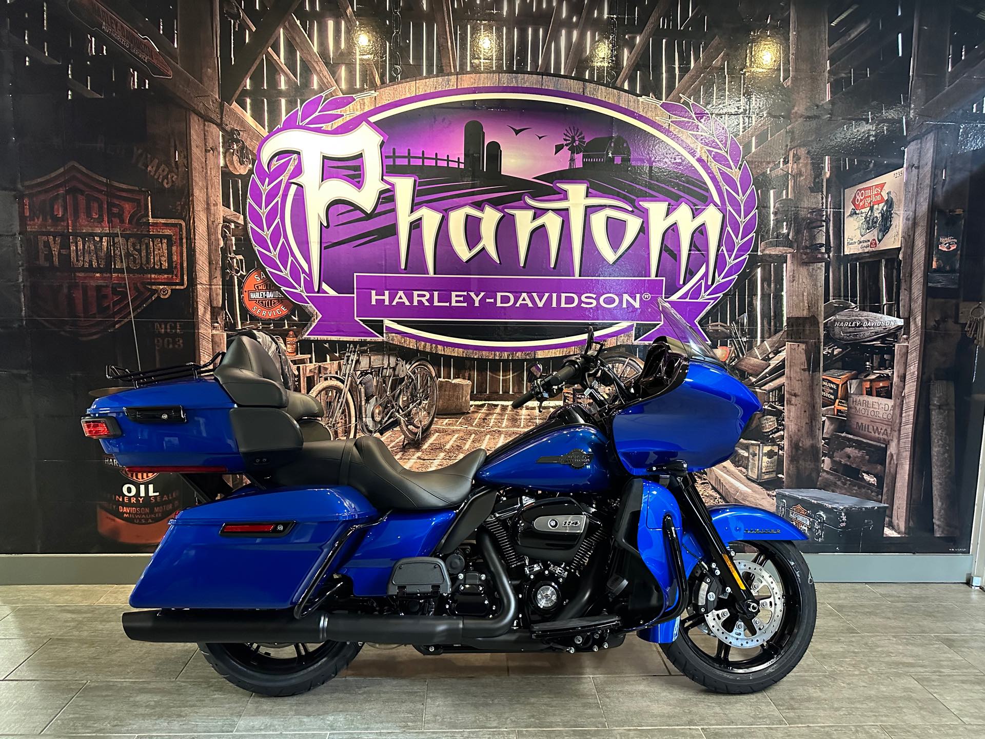 Our Harley-Davidson touring Inventory