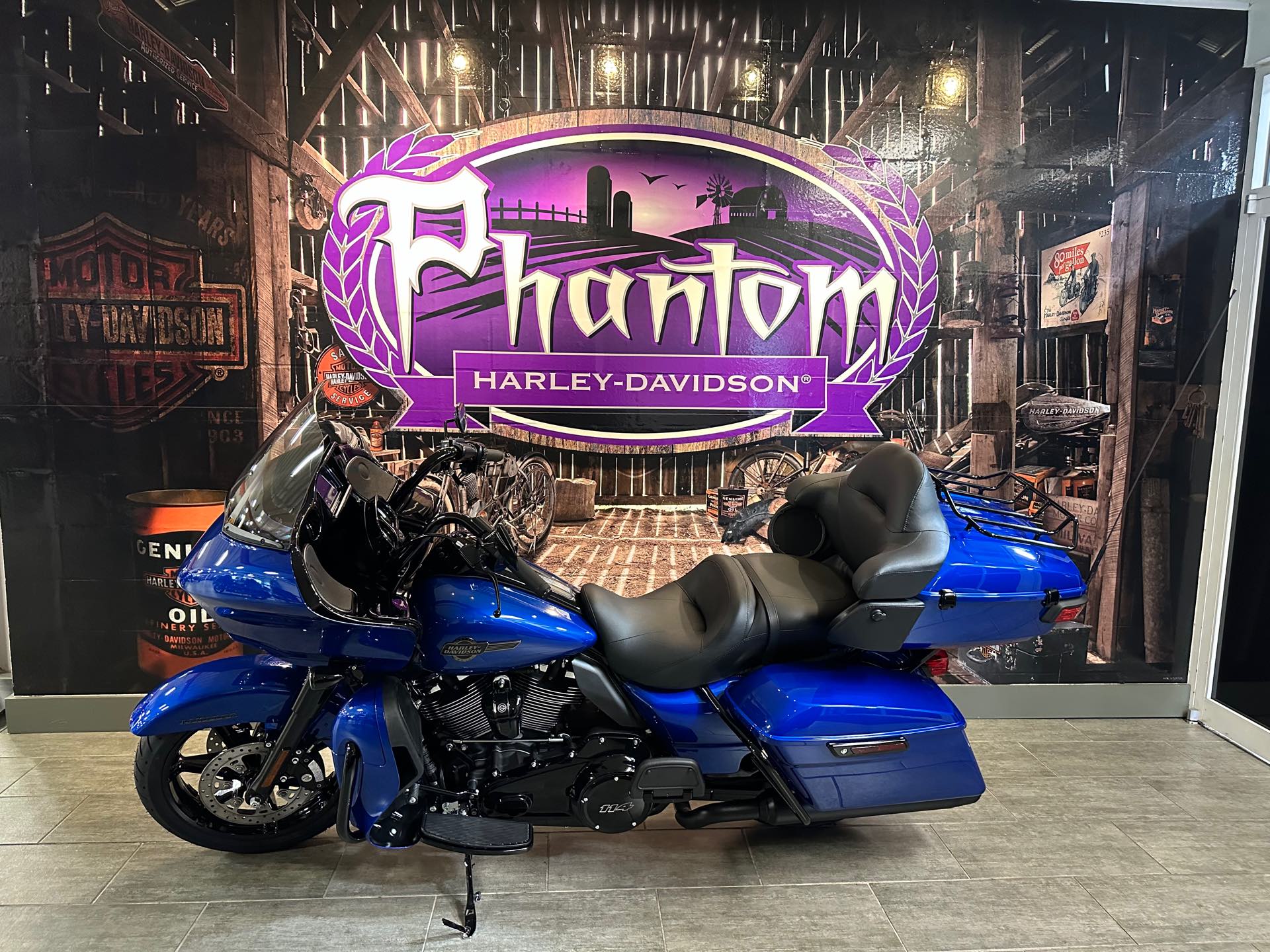 2024 Harley-Davidson Road Glide Limited at Phantom Harley-Davidson