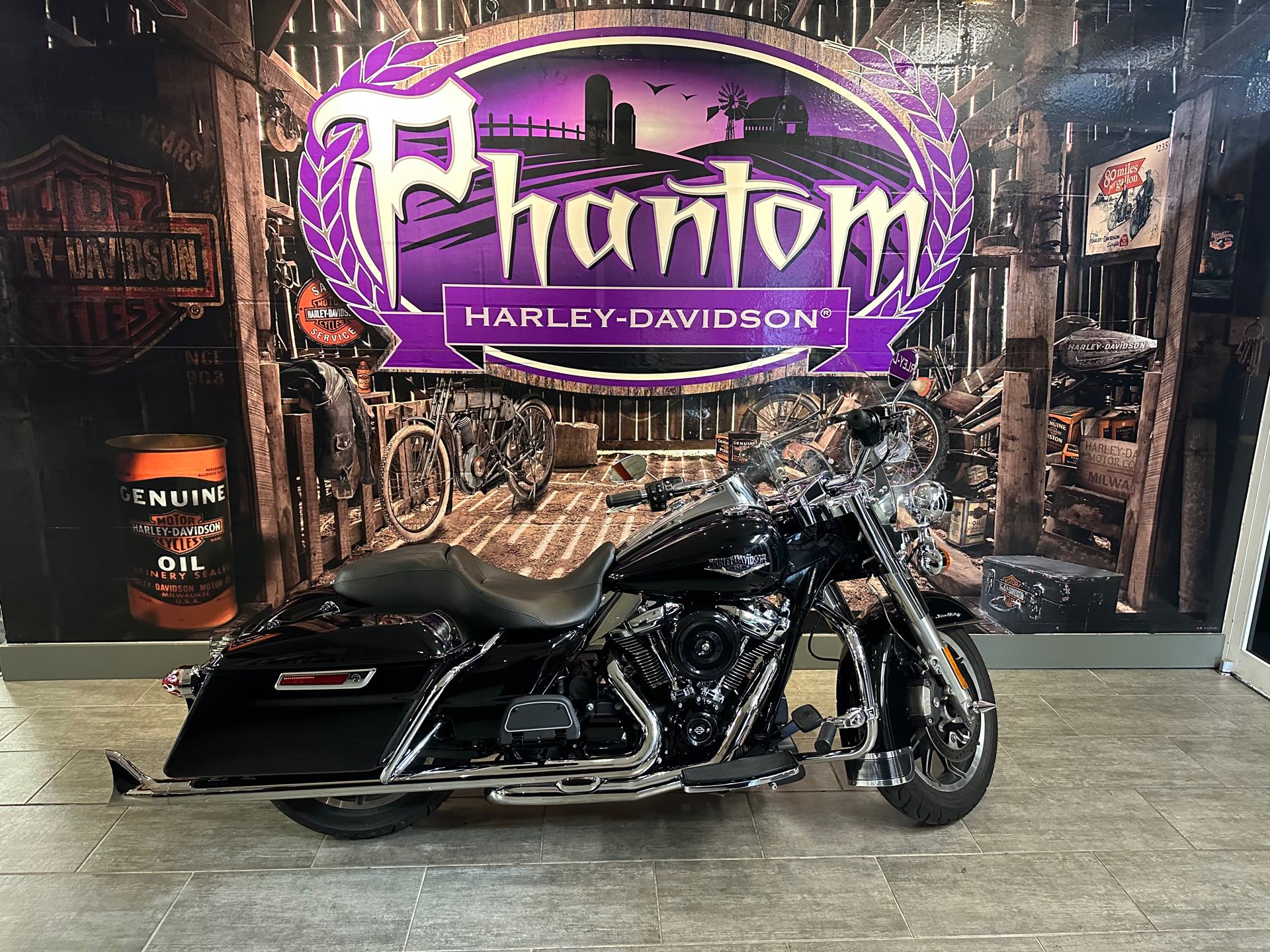 2018 Harley-Davidson Road King Base at Phantom Harley-Davidson