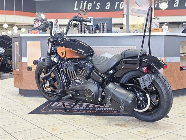 2023 Harley-Davidson Softail Street Bob 114 at Destination Harley-Davidson®, Tacoma, WA 98424