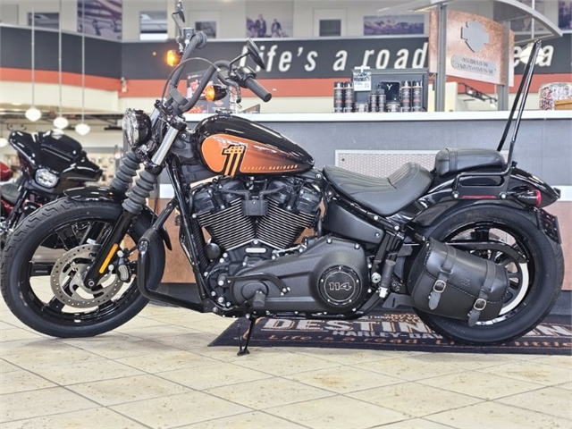 2023 Harley-Davidson Softail Street Bob 114 at Destination Harley-Davidson®, Tacoma, WA 98424