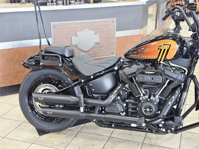 2023 Harley-Davidson Softail Street Bob 114 at Destination Harley-Davidson®, Tacoma, WA 98424