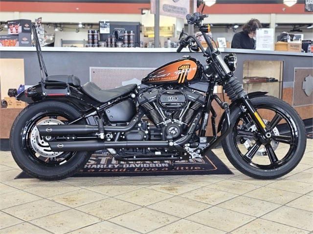 2023 Harley-Davidson Softail Street Bob 114 at Destination Harley-Davidson®, Tacoma, WA 98424