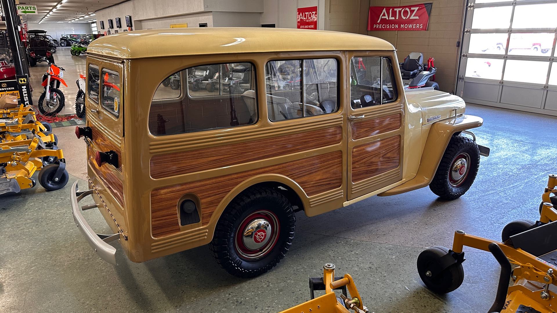 1949 WILLYS JEEP WAGON at ATVs and More