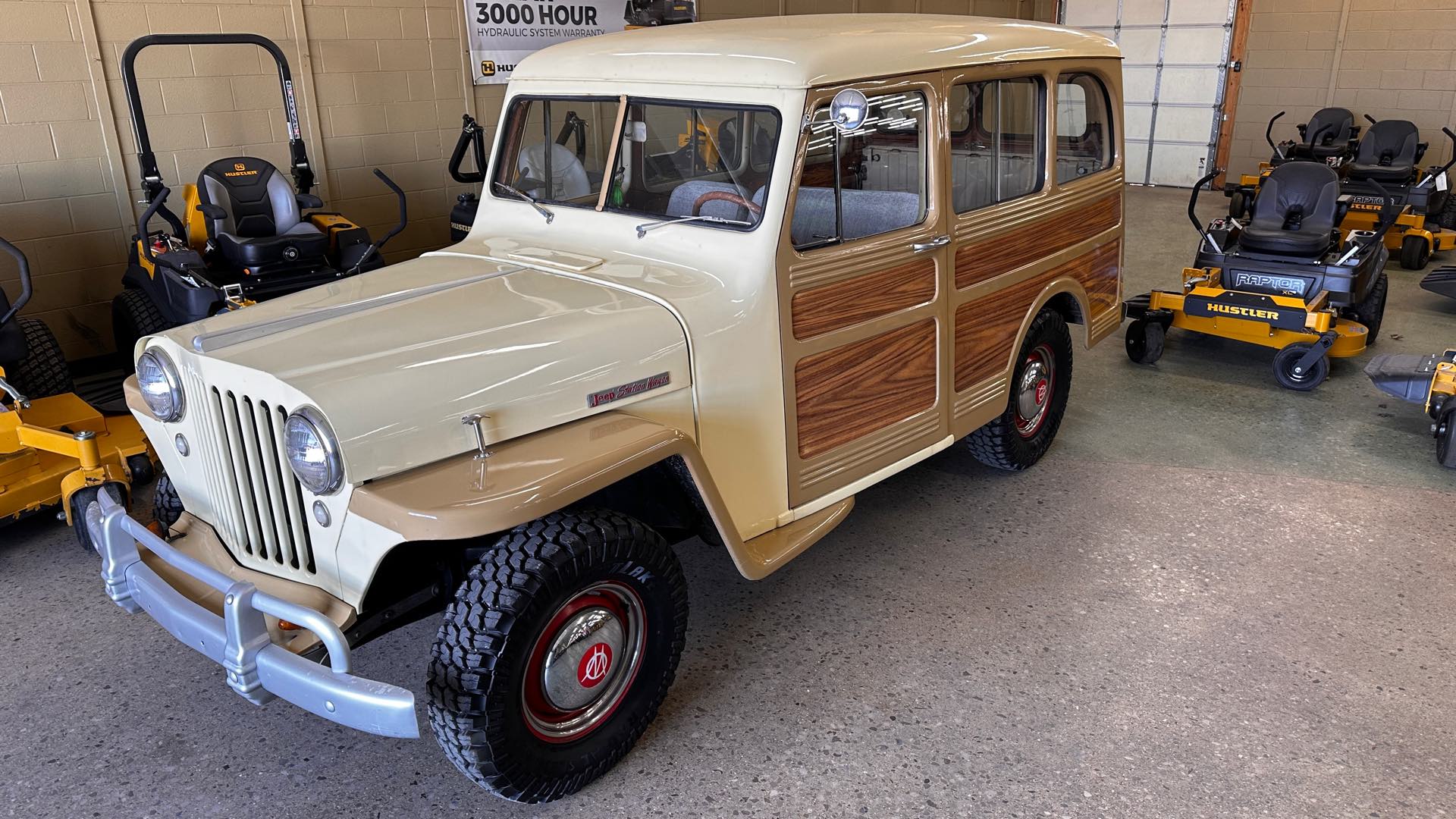 1949 WILLYS JEEP WAGON at ATVs and More