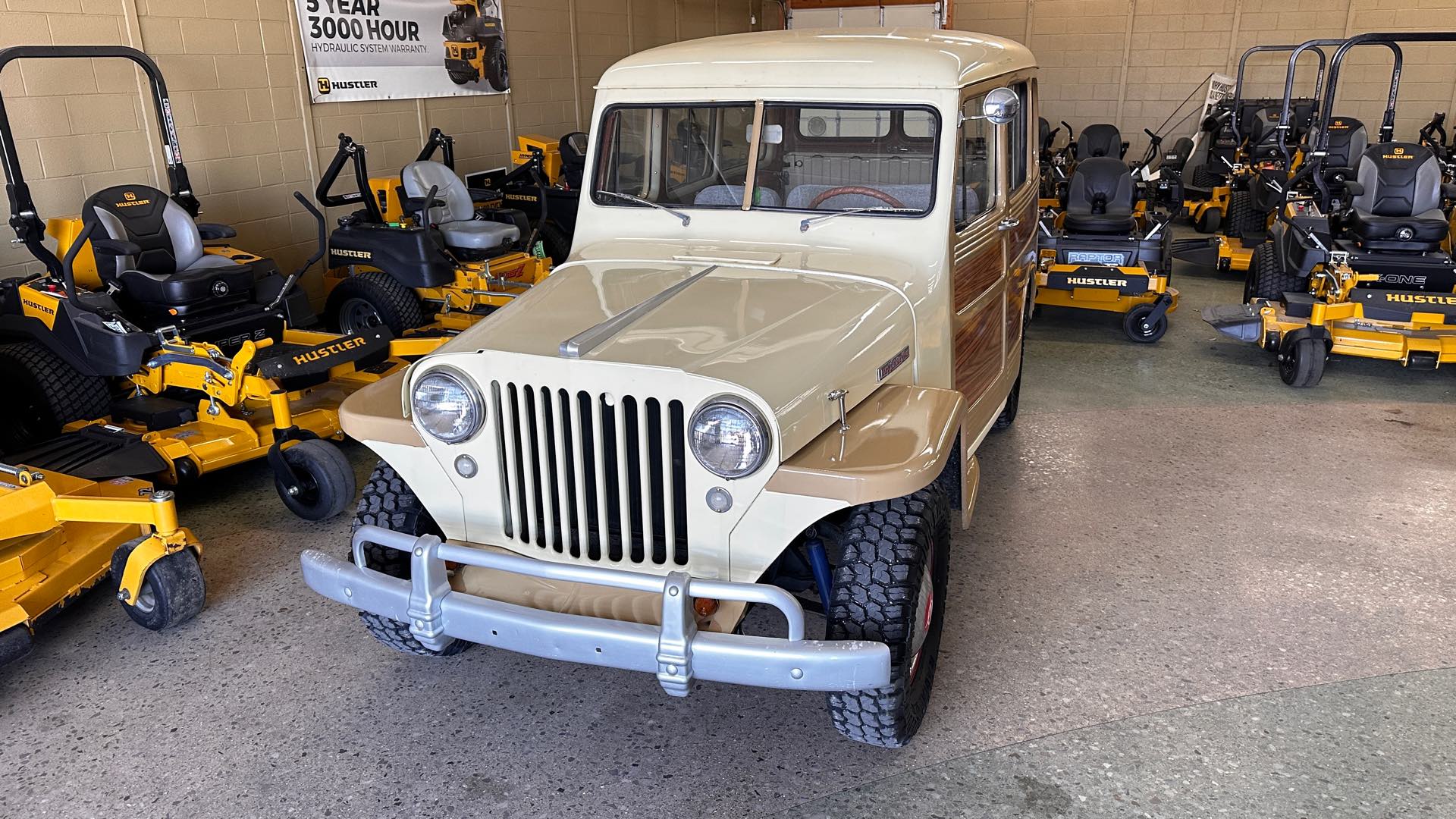 1949 WILLYS JEEP WAGON at ATVs and More