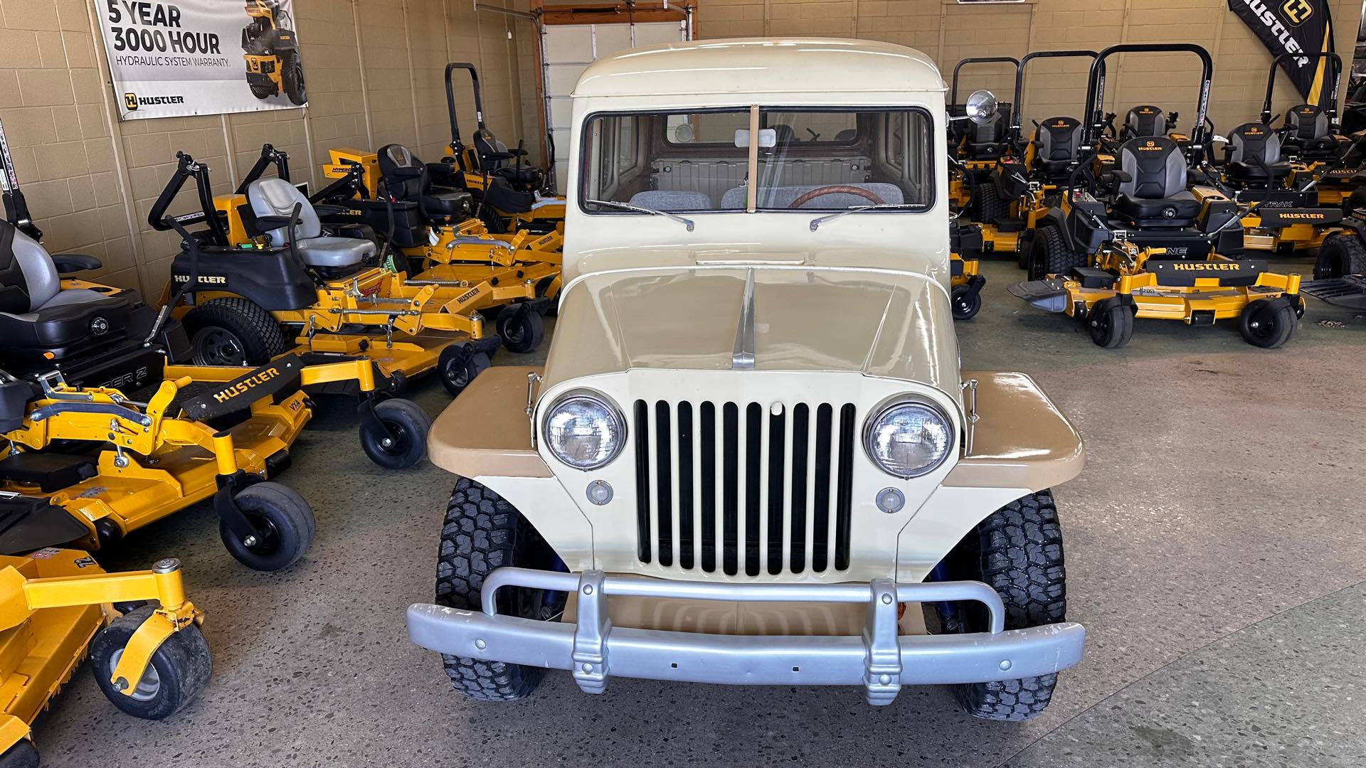 1949 WILLYS JEEP WAGON at ATVs and More