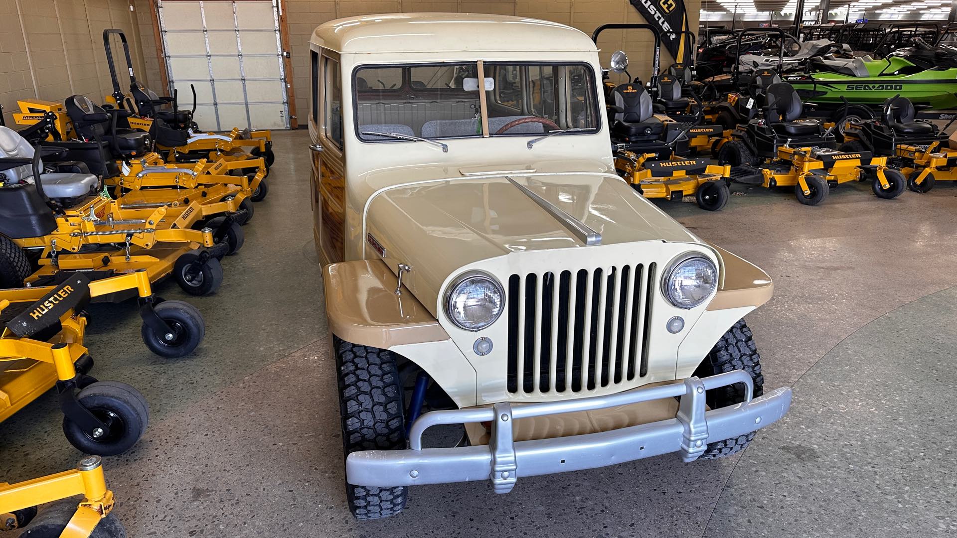 1949 WILLYS JEEP WAGON at ATVs and More