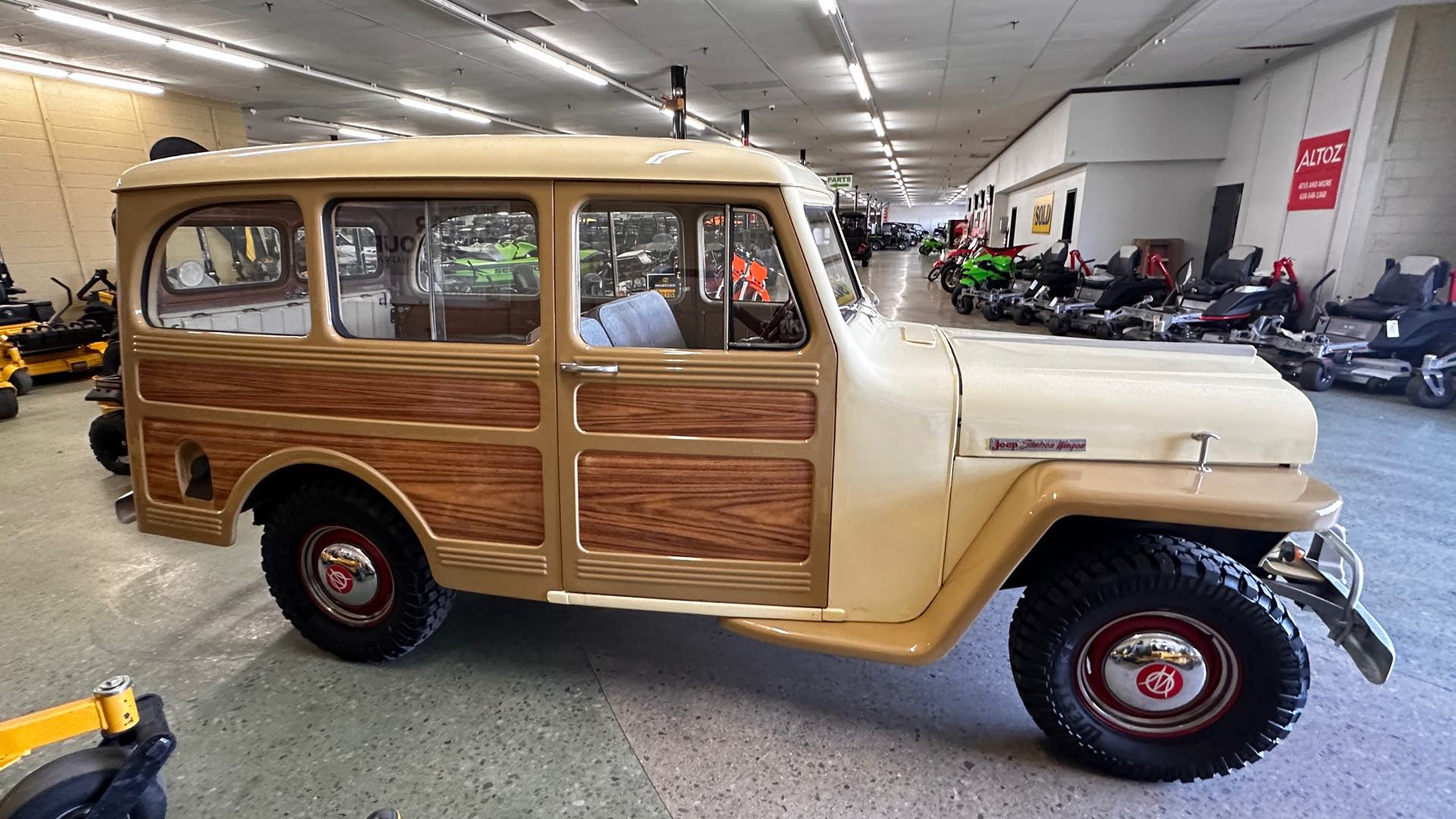 1949 WILLYS JEEP WAGON at ATVs and More